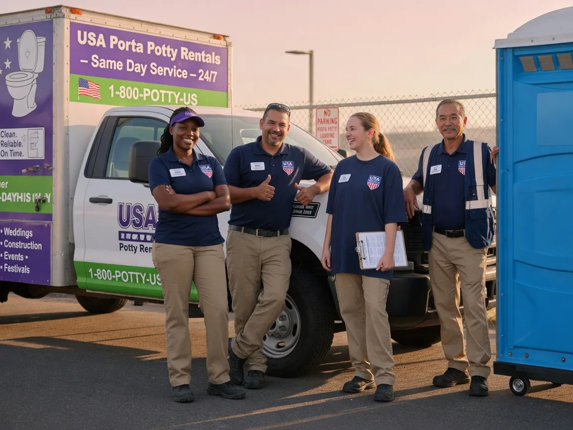 Porta Potty Rental company in Greenwood, MS