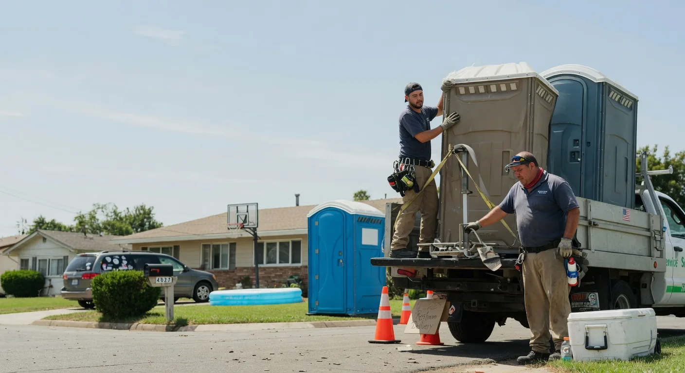 Porta Potty Rental in Greenwood, MS near me