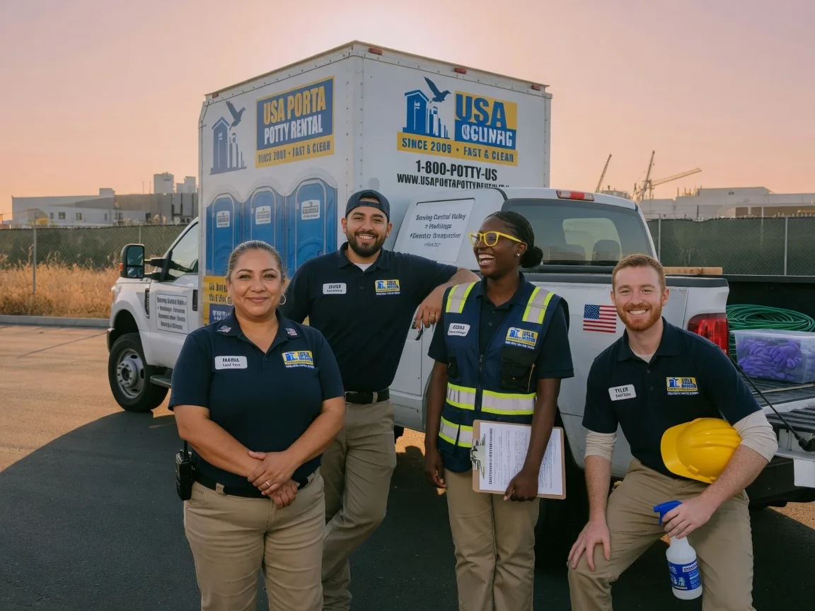 Portable Toilet Rental company in Greenwood, MS